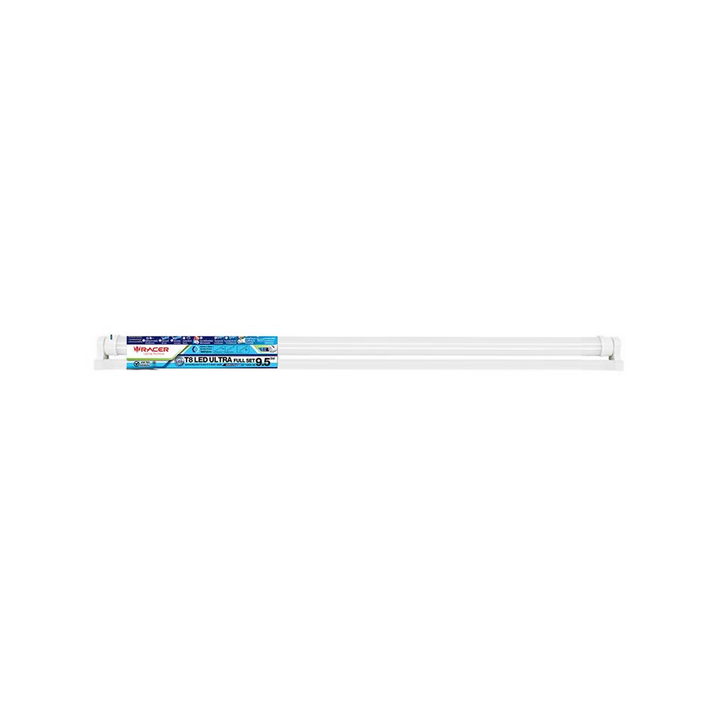 ชุดรางนีออน LED RACER T8 ULTRA FULL SET 9.5 วัตต์ DAYLIGHT