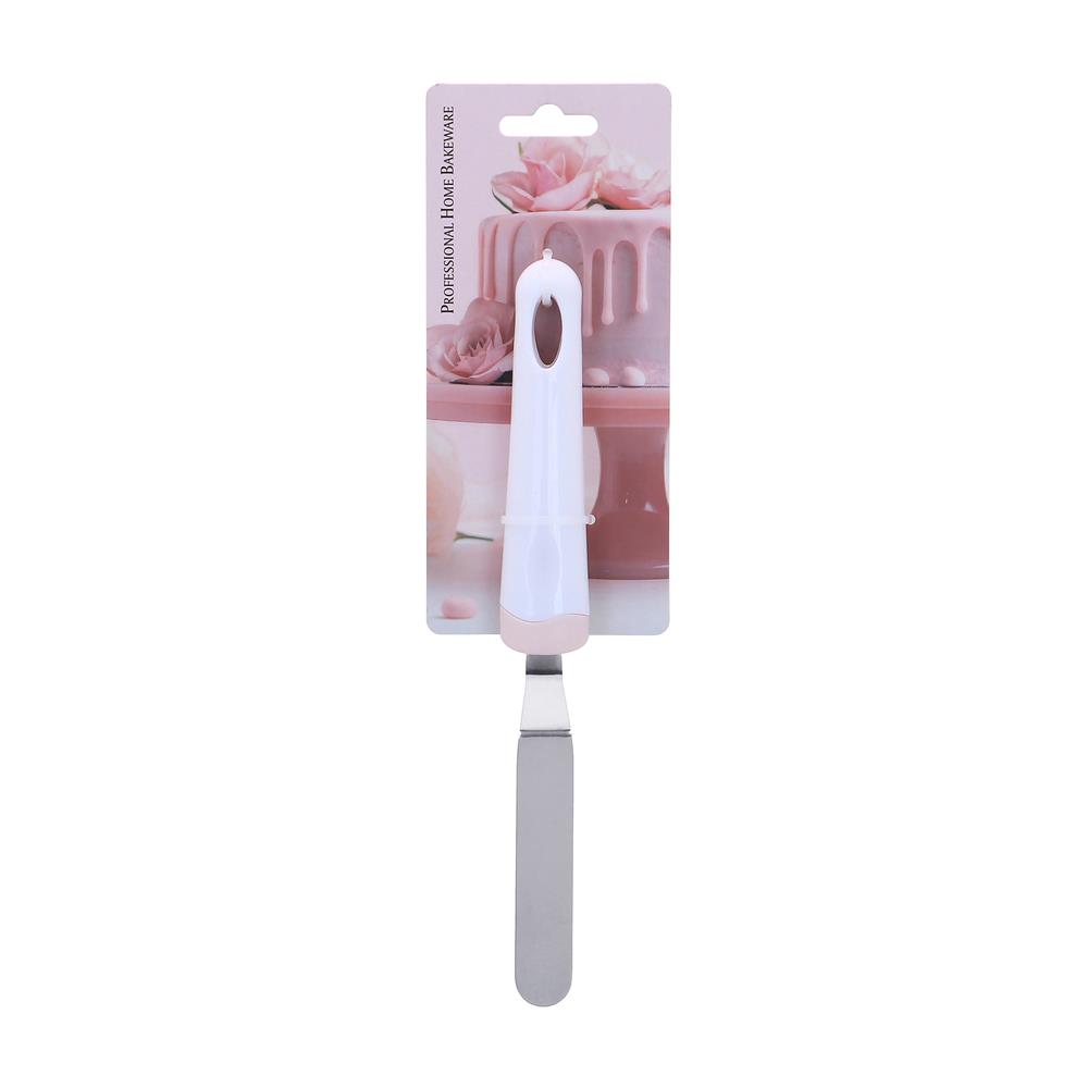 ที่ปาดเค้กสเตนเลส PENGUIN KSA07 สีชมพู