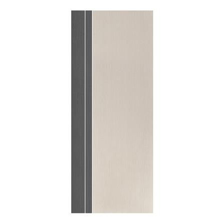 ประตูภายใน UPVC ECO-DOOR PX2 80X200 ซม. สีครีม ทูโทน ไม่เจาะลูกบิด_0