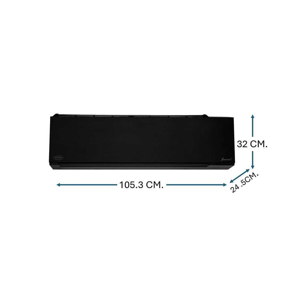 แอร์ผนัง CARRIER 42TVAB028ABI 25200 บีทียู อินเวอร์เตอร์