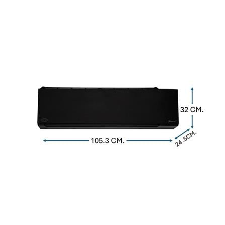 แอร์ผนัง CARRIER 42TVAB028ABI 25200 บีทียู อินเวอร์เตอร์_6