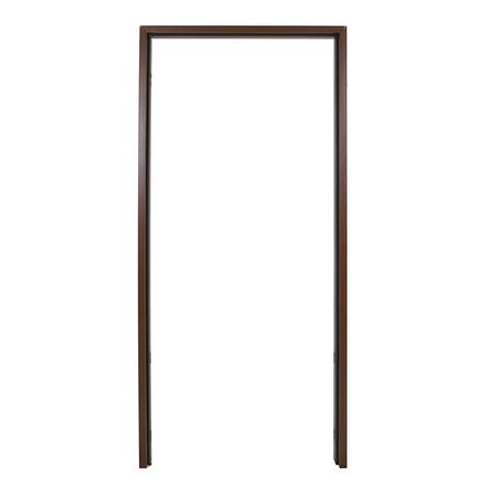 วงกบประตูไม้สังเคราะห์ WPC AZLE ULTRA 4 80x200 ซม. สีน้ำตาล ลายไม้_1