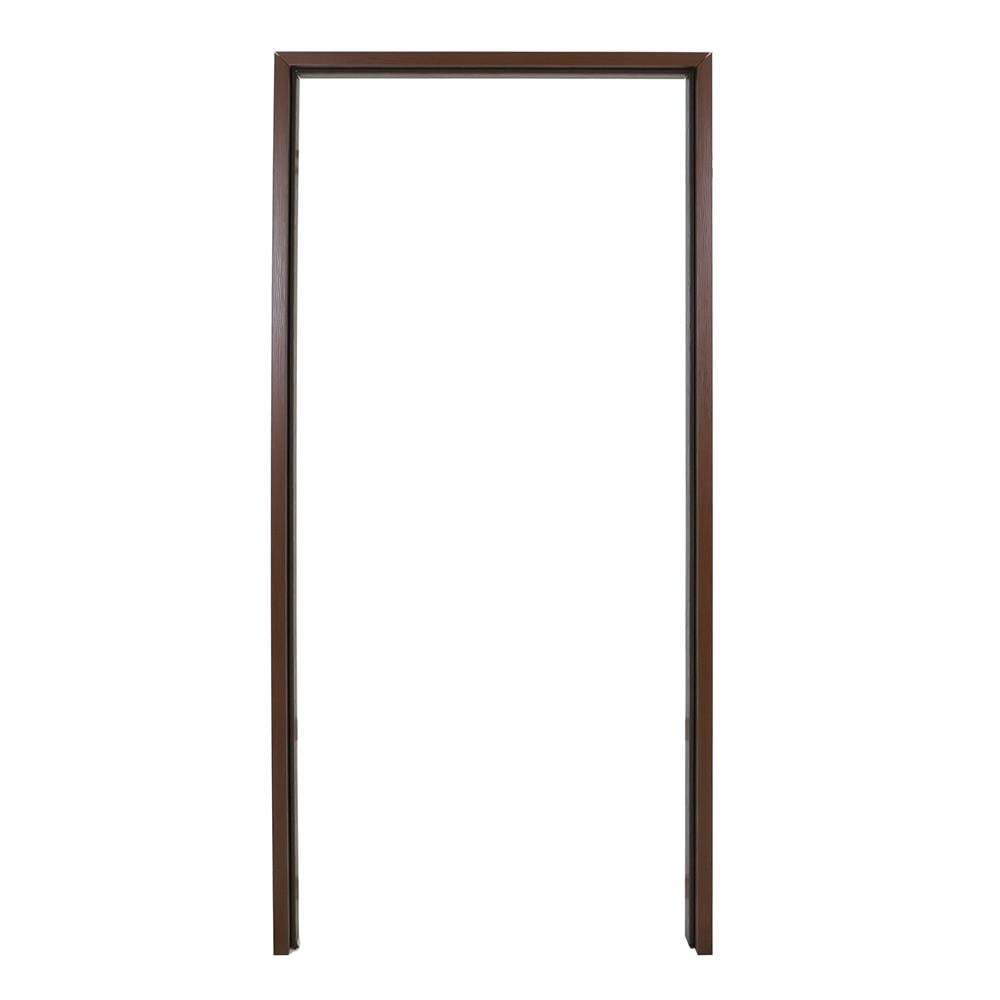 วงกบประตูไม้สังเคราะห์ WPC AZLE ULTRA 4 90x200 ซม. สีน้ำตาล ลายไม้