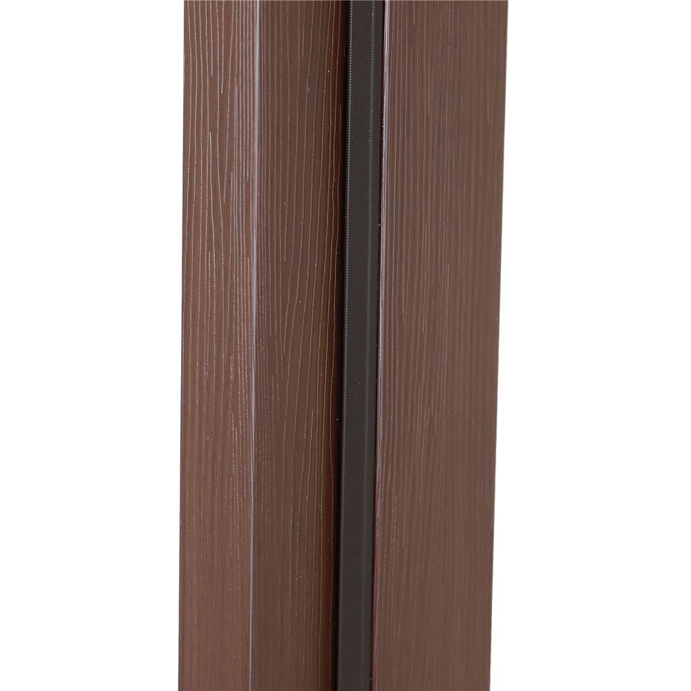 วงกบประตูไม้สังเคราะห์ WPC AZLE ULTRA 4 90x200 ซม. สีน้ำตาล ลายไม้