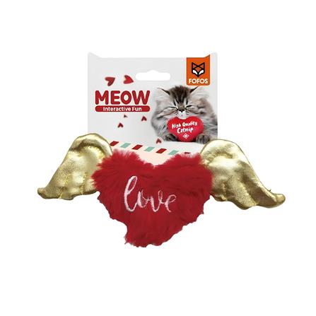 ของเล่นแมว FOFOS LOVE ANGEL HEART_0
