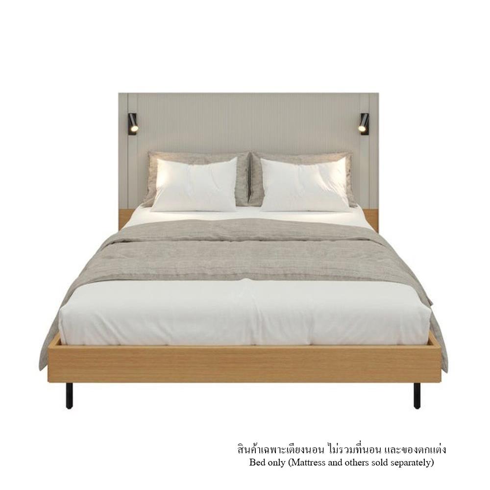 ชุดห้องนอน 5 ฟุต SB FURNITURE WHIZ 59060536 สี MAGIC GREY