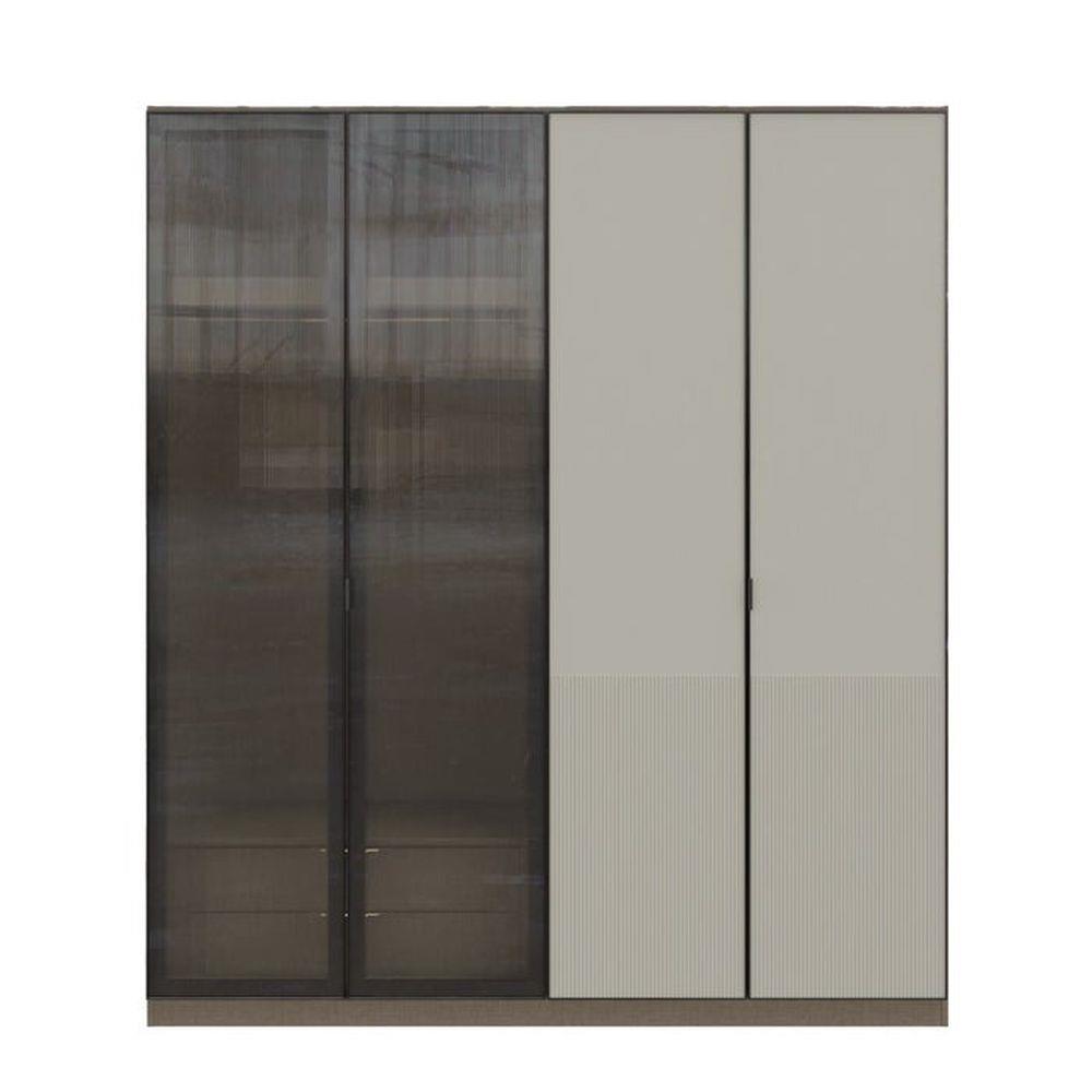 ชุดห้องนอน 5 ฟุต SB FURNITURE WHIZ 59060536 สี MAGIC GREY
