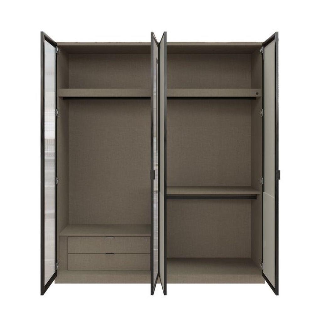 ชุดห้องนอน 5 ฟุต SB FURNITURE WHIZ 59060536 สี MAGIC GREY
