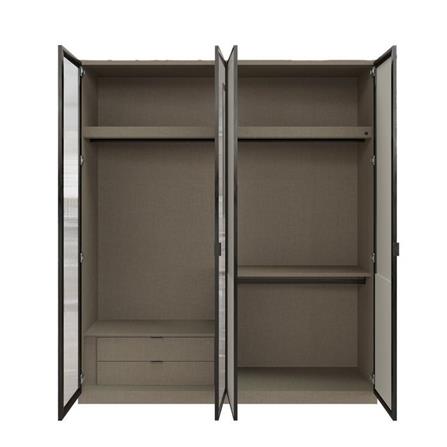 ชุดห้องนอน 5 ฟุต SB FURNITURE WHIZ 59060536 สี MAGIC GREY_3
