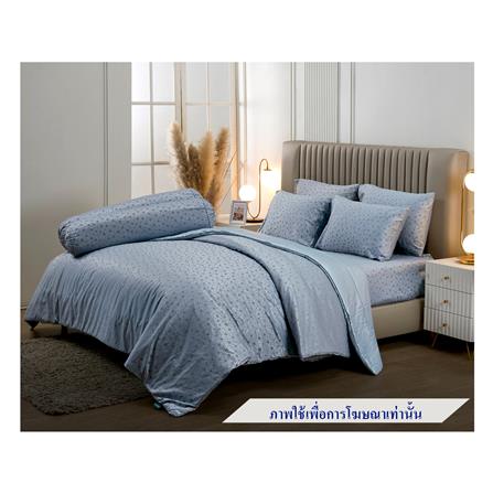 ชุดผ้าปูที่นอน 5 ฟุต 5 ชิ้น JESSICA JACQUARD 21040-QS755_0