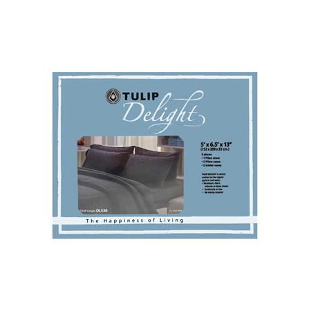 ชุดผ้าปูที่นอน 5 ฟุต 5 ชิ้น TULIP DELIGHT 60057-DL530_3