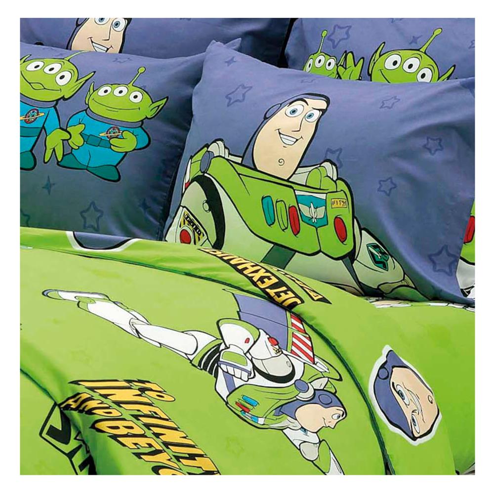 ชุดผ้าปูที่นอน 5 ฟุต 5 ชิ้น TULIP TOY STORY 60013-DLC120