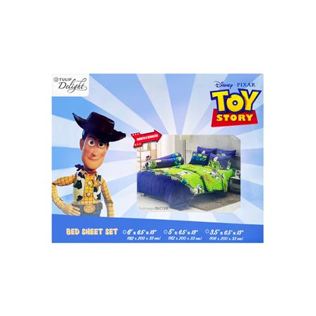 ชุดผ้าปูที่นอน 5 ฟุต 5 ชิ้น TULIP TOY STORY 60013-DLC120_3