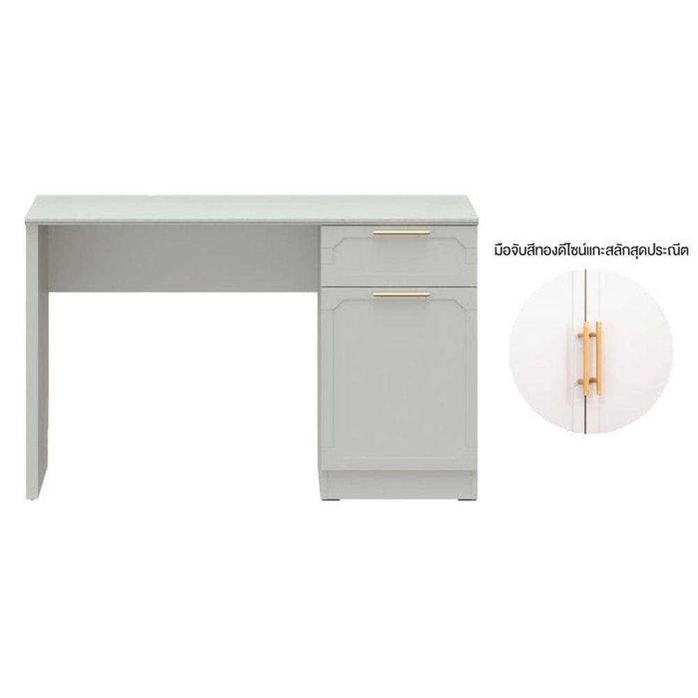 ชุดห้องนอน 6 ฟุต SB FURNITURE QUINN 59060562 สี MAGIC GREY