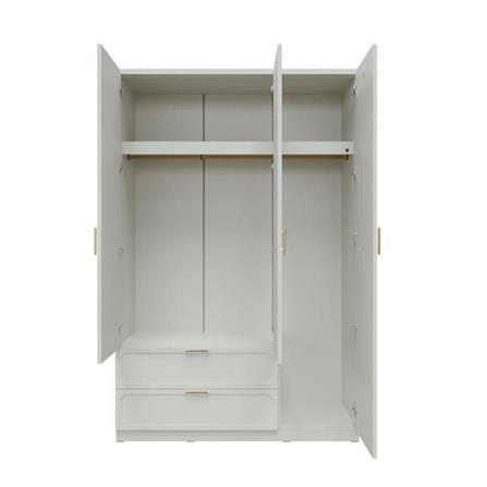 ชุดห้องนอน 6 ฟุต SB FURNITURE QUINN 59060562 สี MAGIC GREY_4