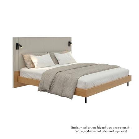 ชุดห้องนอน 6 ฟุต SB FURNITURE WHIZ 59060445 สี MAGIC GREY_1