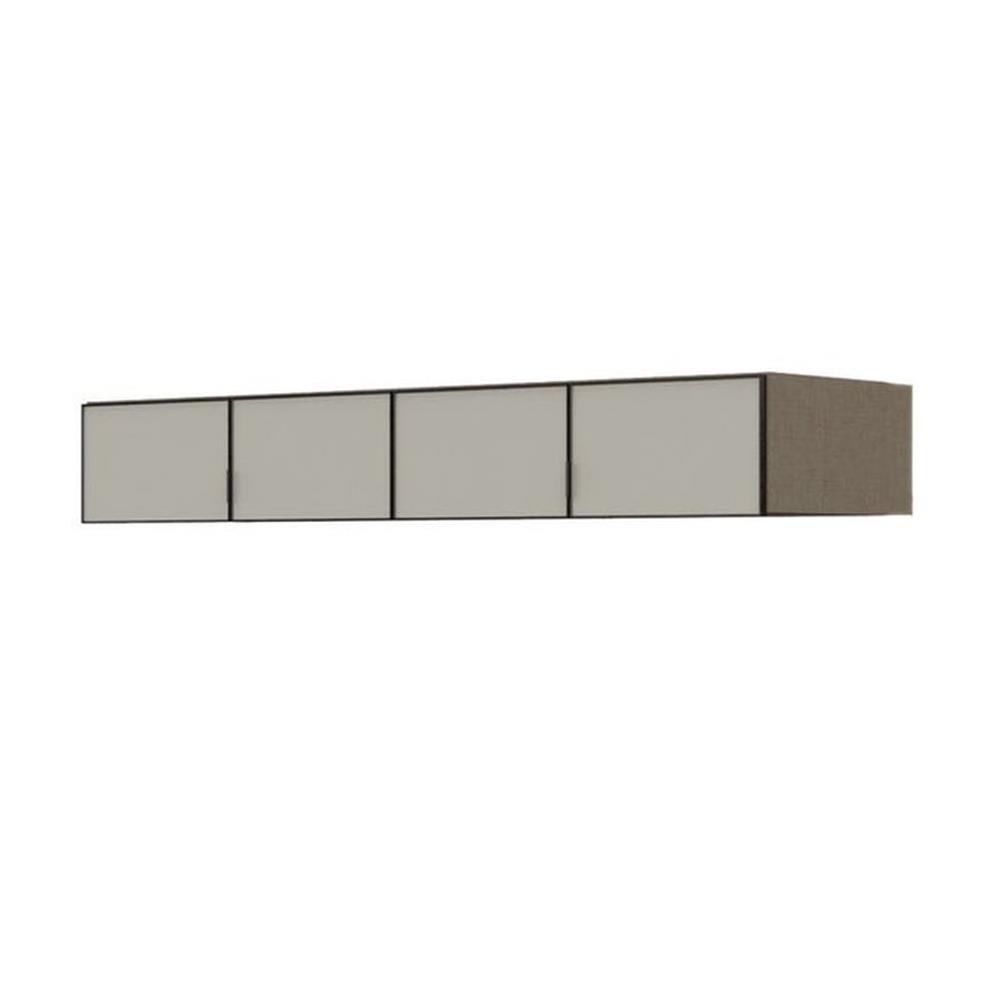 ตู้ท่อนบน SB FURNITURE WHIZ 19228157 200 ซม. สี MAGIC GREY