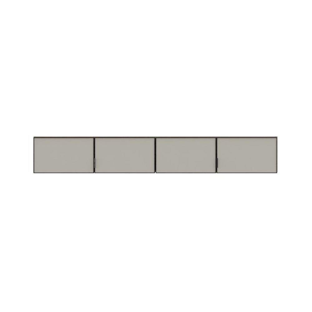 ตู้ท่อนบน SB FURNITURE WHIZ 19228157 200 ซม. สี MAGIC GREY