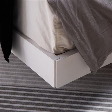 เตียง 5 ฟุต SB FURNITURE KEITH 19228493 สีขาว_6