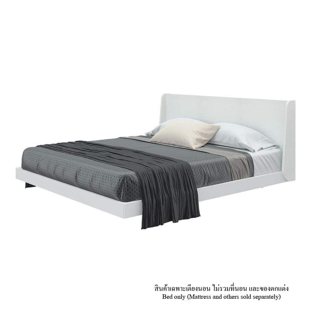 เตียง 6 ฟุต SB FURNITURE KEITH 19227833 สีขาว