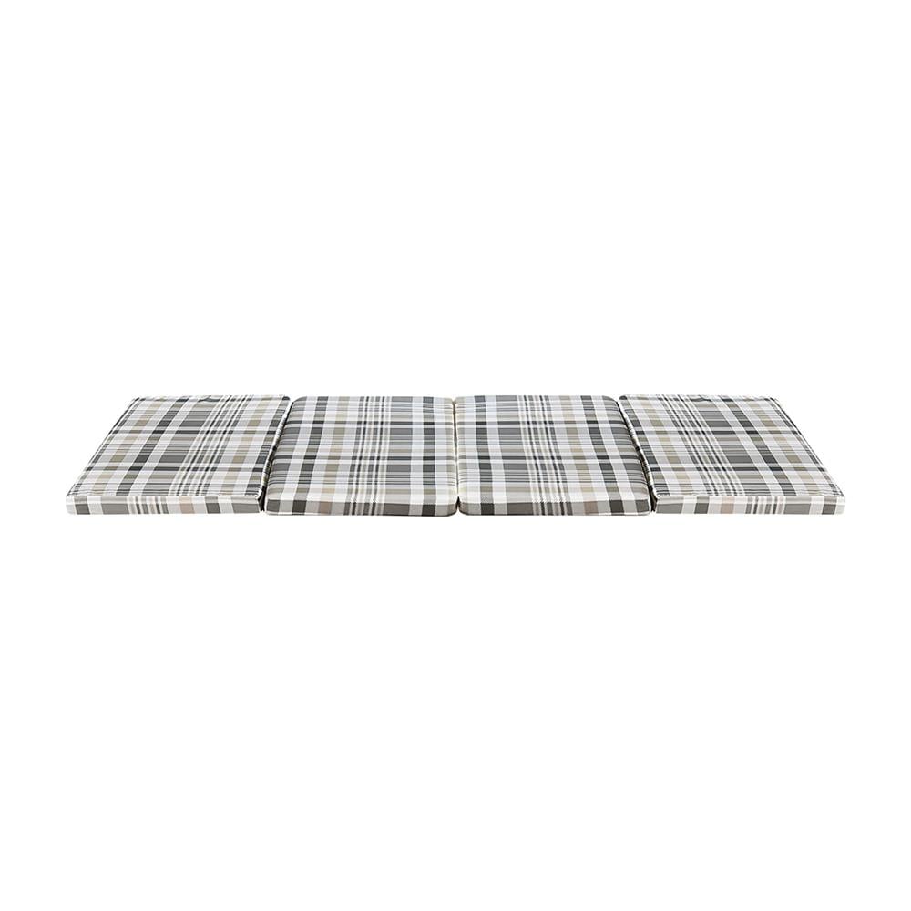 ที่นอนปิกนิก HOME LIVING STYLE ALLY 90X198 ซม. สี GREY