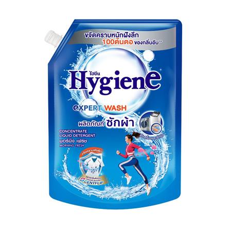 น้ำยาซักผ้า HYGIENE 1.4 ลิตร MORNING FRESH
