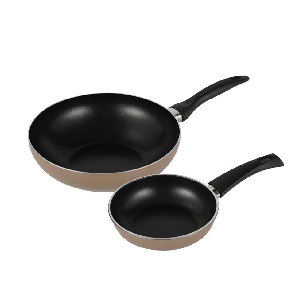 ชุดกระทะ SEAGULL EASY NON-STICK 18 ซม. และ 26 ซม. 2 ชิ้น