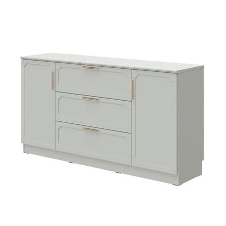 ตู้เตี้ย SB FURNITURE QUINN 19228842 150 ซม. สี MAGIC GREY