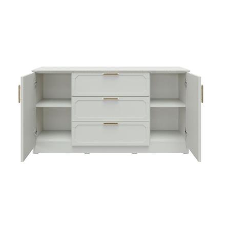 ตู้เตี้ย SB FURNITURE QUINN 19228842 150 ซม. สี MAGIC GREY_2