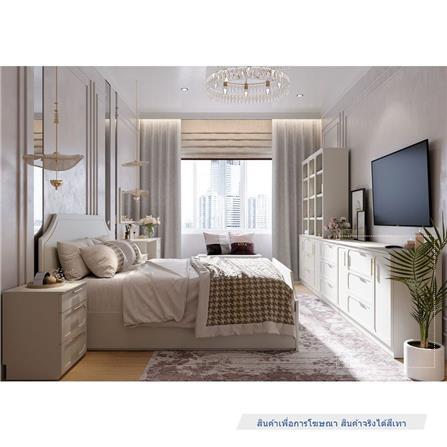 ตู้เตี้ย SB FURNITURE QUINN 19228842 150 ซม. สี MAGIC GREY_7