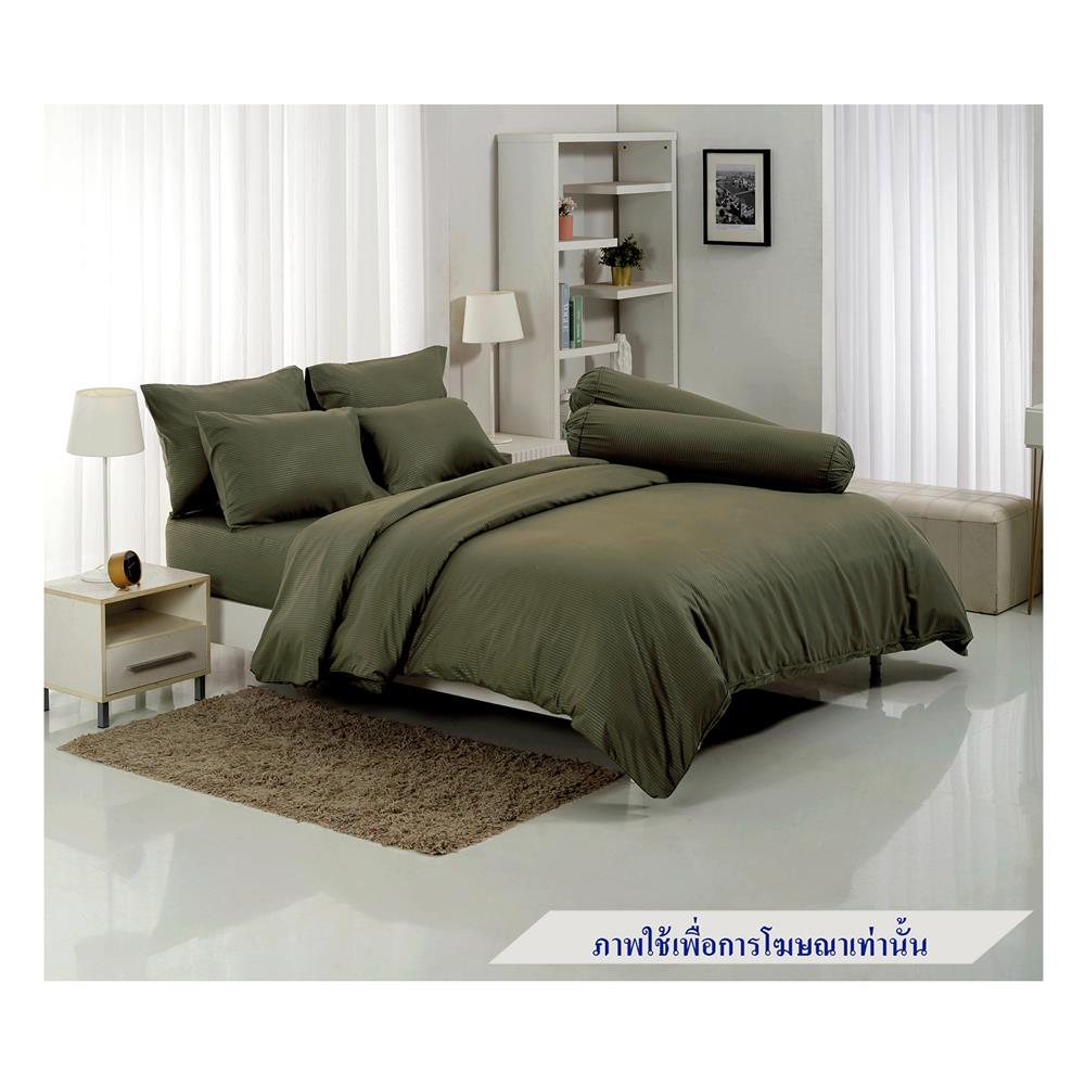 ชุดผ้าปูที่นอน 5 ฟุต 6 ชิ้น TULIP DELIGHT 60240-DL565