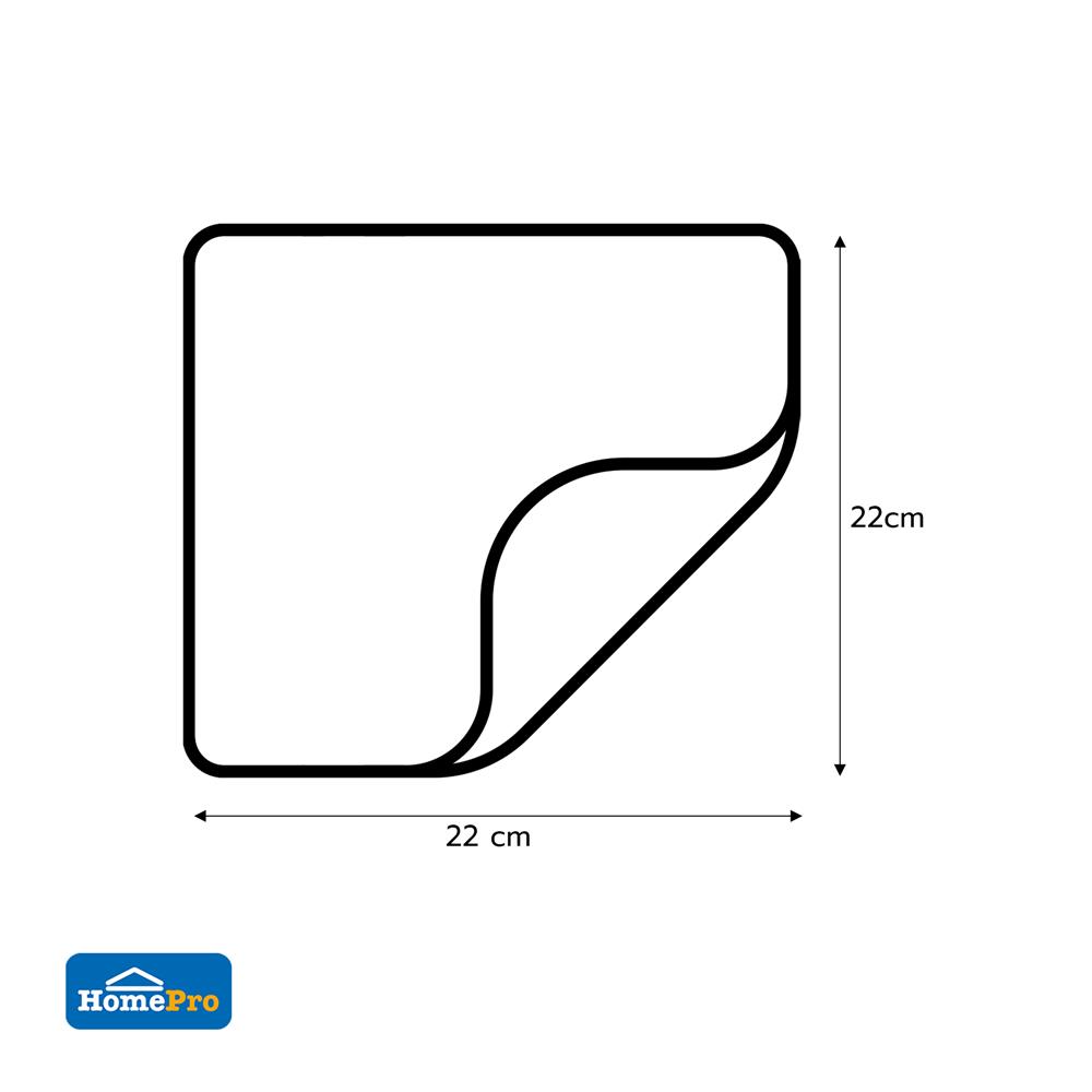 ผ้าไมโครไฟเบอร์ทำความสะอาดแบบกล่อง ACCO 22x22 ซม. 20 ชิ้น สีชมพู