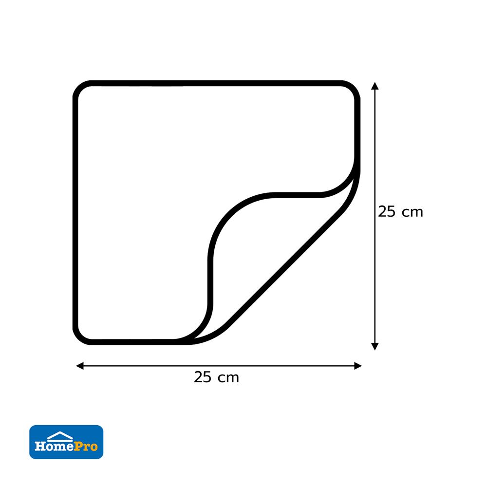 ผ้าไมโครไฟเบอร์ทำความสะอาดแบบม้วน ACCO 25x25 ซม. 30 ชิ้น สีเทา