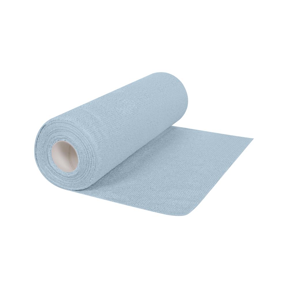 ผ้าไมโครไฟเบอร์ทำความสะอาดแบบม้วน ACCO 25x25 ซม. 30 ชิ้น สีฟ้า