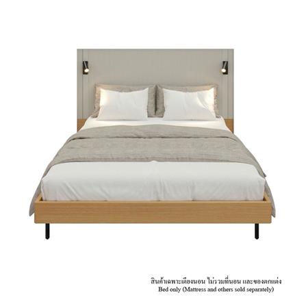 เตียง 5 ฟุต SB FURNITURE WHIZ 19228154 สี MAGIC GREY_1