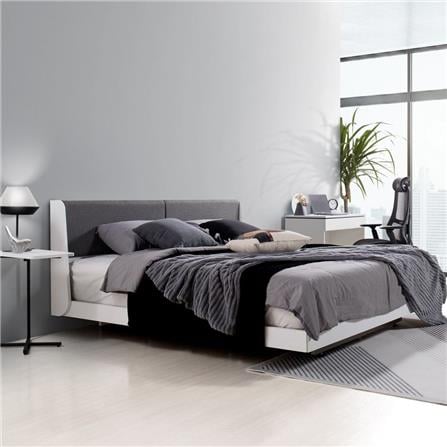 เตียง 6 ฟุต  SB FURNITURE KEITH 19227834 สีขาว_3