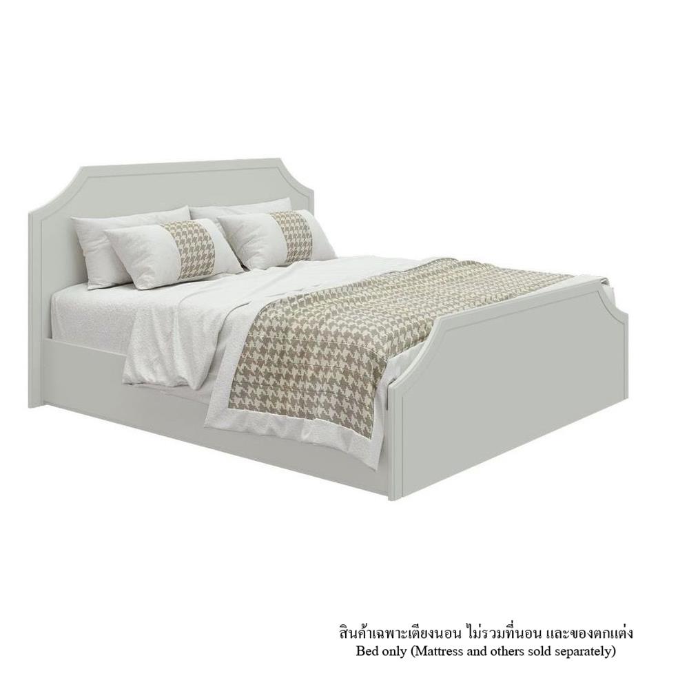 เตียง 6 ฟุต  SB FURNITURE QUINN 19228838 สี MAGIC GREY