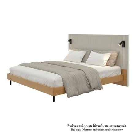 เตียง 6 ฟุต SB FURNITURE WHIZ 19228153 สี MAGIC GREY