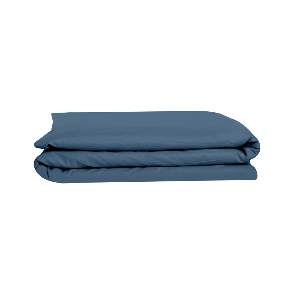 ผ้าปูที่นอน 7 ฟุต BED CLIP MICROTEX สี GREY BLUE