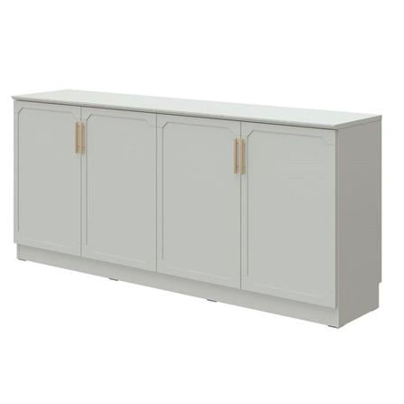 ตู้เตี้ย SB FURNITURE QUINN 19228843 180 ซม. สี MAGIC GREY_0