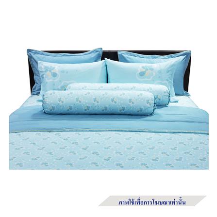 ชุดผ้าปูที่นอน 3.5 ฟุต 4 ชิ้น SANTAS CANDY LUSH GN_3