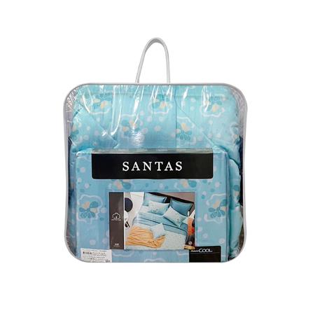 ชุดผ้าปูที่นอน 3.5 ฟุต 4 ชิ้น SANTAS CANDY LUSH GN_6