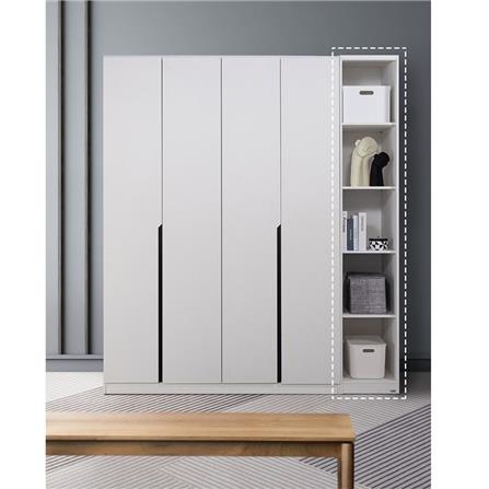 ตู้สูง SB FURNITURE KEITH 19227822 40 ซม. สีขาว_2