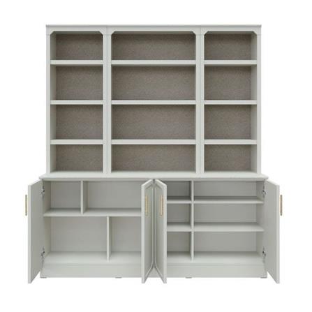 ตู้สูง SB FURNITURE QUINN 19228850 180 ซม. สี MAGIC GREY_2