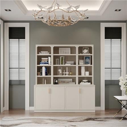 ตู้สูง SB FURNITURE QUINN 19228850 180 ซม. สี MAGIC GREY_3