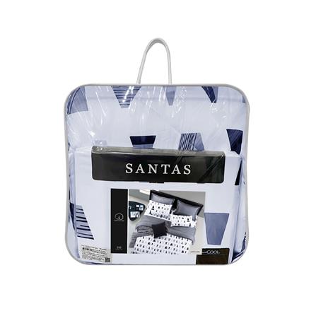 ชุดผ้าปูที่นอน 3.5 ฟุต 4 ชิ้น SANTAS LUCKY LANE GR_6