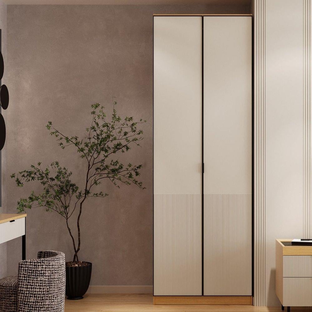 ตู้สูง SB FURNITURE WHIZ 19228164 80 ซม. สี MAGIC GREY