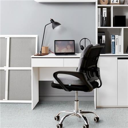 โต๊ะทำงาน SB FURNITURE KEITH 19227823 90 ซม. สีขาว_2