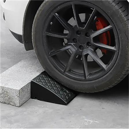 พลาสติกปีนฟุตบาท RIGHT 50x27x10 ซม. สีดำ_5