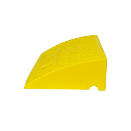 พลาสติกปีนฟุตบาท RIGHT 50X27X10 ซม. สีเหลือง_2